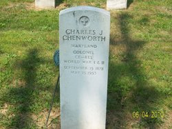Col Charles J Chenworth 