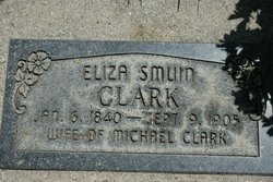 Eliza <I>Smuin</I> Clark 
