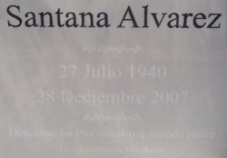 Santana Alvarez 