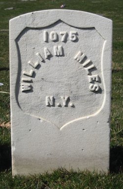 Pvt William Miles 