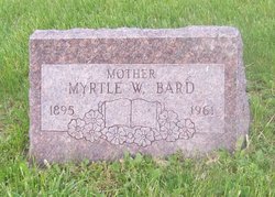 Myrtle Winnie <I>Bennett</I> Bard 