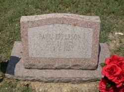 Paul Griffith Epperson 