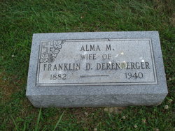 Alma May <I>Jackson</I> Derenberger 