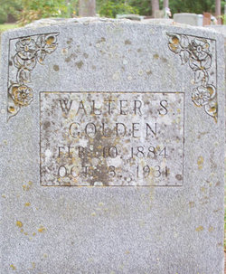 Walter Samuel Golden 