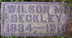 Wilson M Beckley 