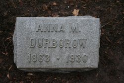 Anna Marie “Mamie” <I>Borchers</I> Durborow 