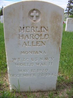 Merlin Harold Allen 