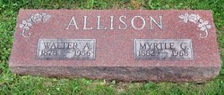 Walter Alfred Allison 