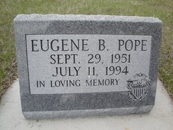 Eugene B Pope 