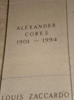 Alexander Cores 