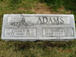Richard Jarvis “Dick” Adams 