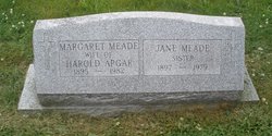 Margaret <I>Meade</I> Apgar 