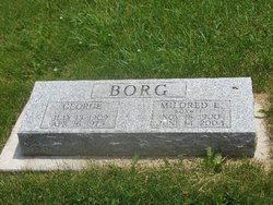 Mildred Laura <I>Boxwell</I> Borg 