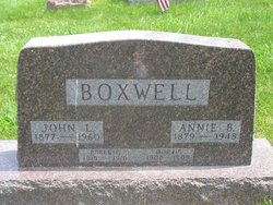 John L. Boxwell 