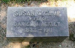 Susan C. <I>Camp</I> Ackley 