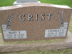 Charles Eugene Crist 