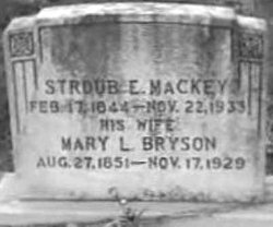 Mary Louisa <I>Bryson</I> Mackey 