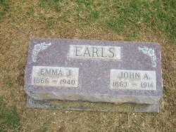 Emma J. <I>Lovell</I> Earls 