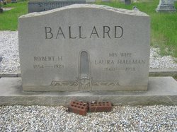 Laura S <I>Hallman</I> Ballard 