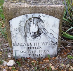 Elizabeth <I>Cox</I> Welch 