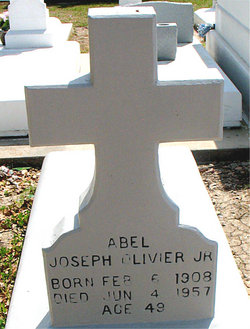 Abel Joseph Olivier Jr.