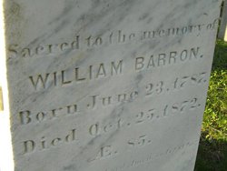 Col William Barron 