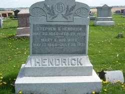 Mary E. <I>Eastabrooks</I> Hendrick 