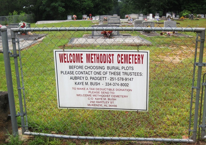 Welcome Methodist Cemetery