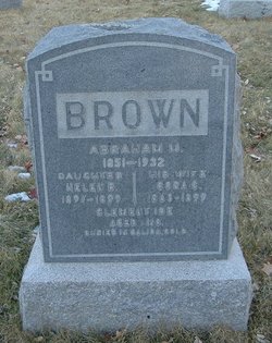 Cora Edna <I>Ellison</I> Brown 