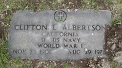 Clifton Lawson Albertson 