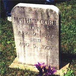 Mathew E. Cobb 