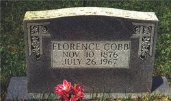 Florence <I>Partin</I> Cobb 