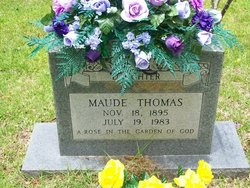 Maude Thomas 