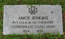 Pvt Amos Jenkins 