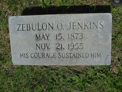 Zebulon Otis Jenkins 