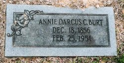 Darcus Annie <I>Chamblee</I> Burt 
