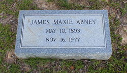 James Maxie Abney 