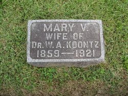 Mary Lee Virginia <I>Strole</I> Koontz 