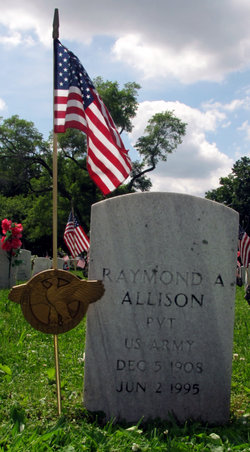 Raymond Alfred Allison 