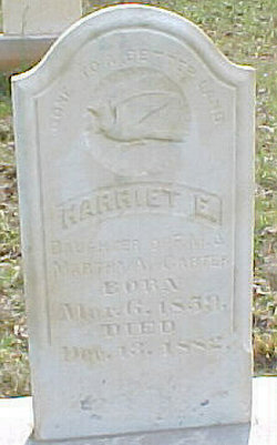 Harriet E Carter 