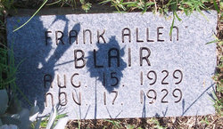 Frank Allen Blair 