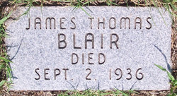 James Thomas Blair 