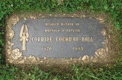 Corrine S <I>Cochran</I> Ball 
