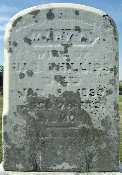 Mary <I>Armentrout</I> Phillips 