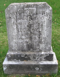 Henry Campbell Avery 