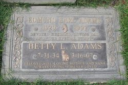 Betty L Adams 