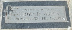 Lloyd Russell Akers 