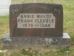Annie Catherine <I>Miller</I> Fleegle 