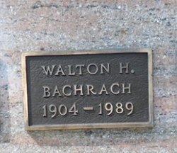 Walton Howard Bachrach 