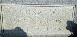 Rosa Perry <I>Whitley</I> Bell 